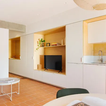 Alisios Recien Reformado, Wifi, Terraza Cerca Del Mar דירה